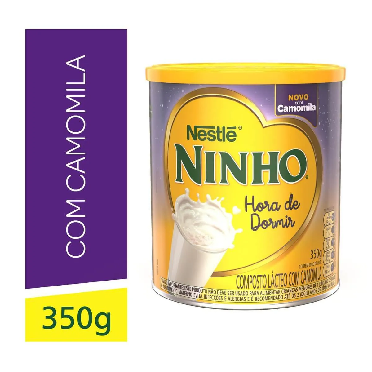 Composto Lácteo Ninho Hora de Dormir Nestlé a partir de 1 ano 350g