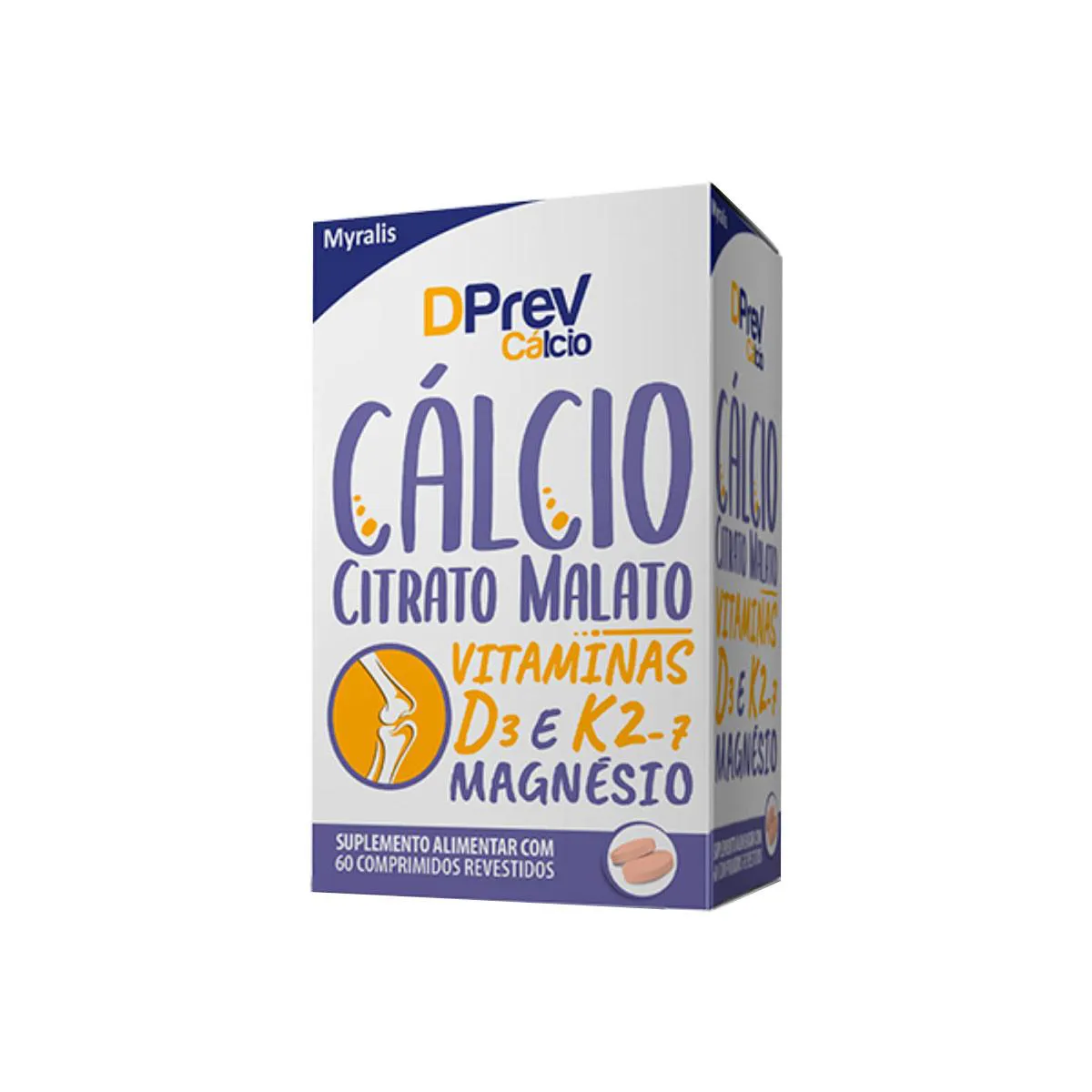Cálcio Dprev MDK 60 comprimidos