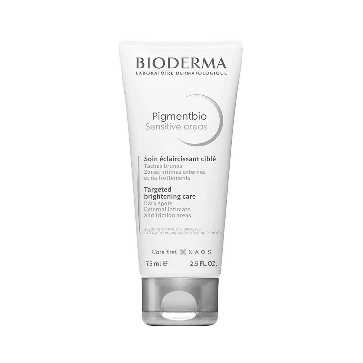 Creme Clareador Bioderma Pigmentbio Sensitive Áreas Sensíveis 75ml