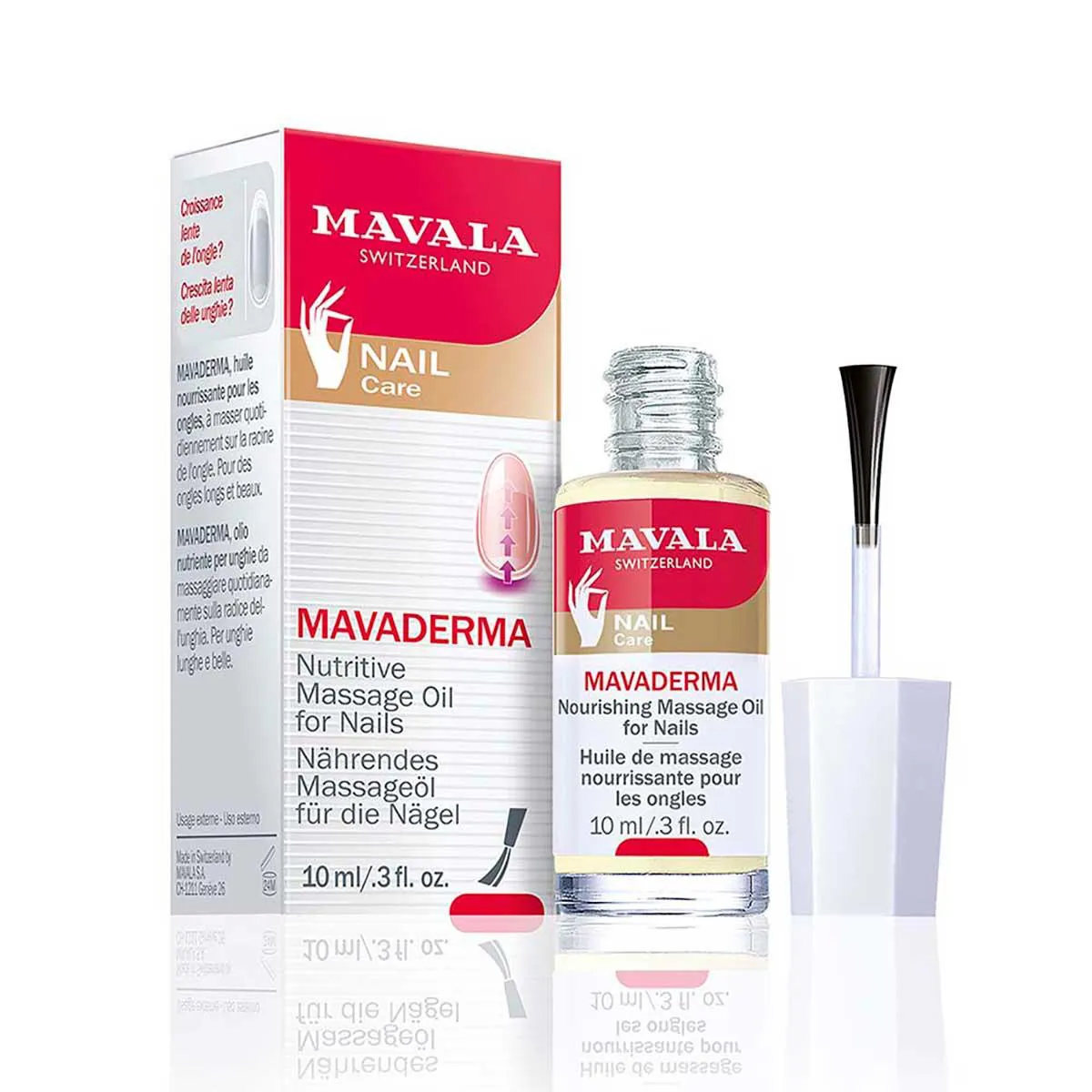 Óleo Fortificante para Unhas Mavala Mavaderma com 10ml