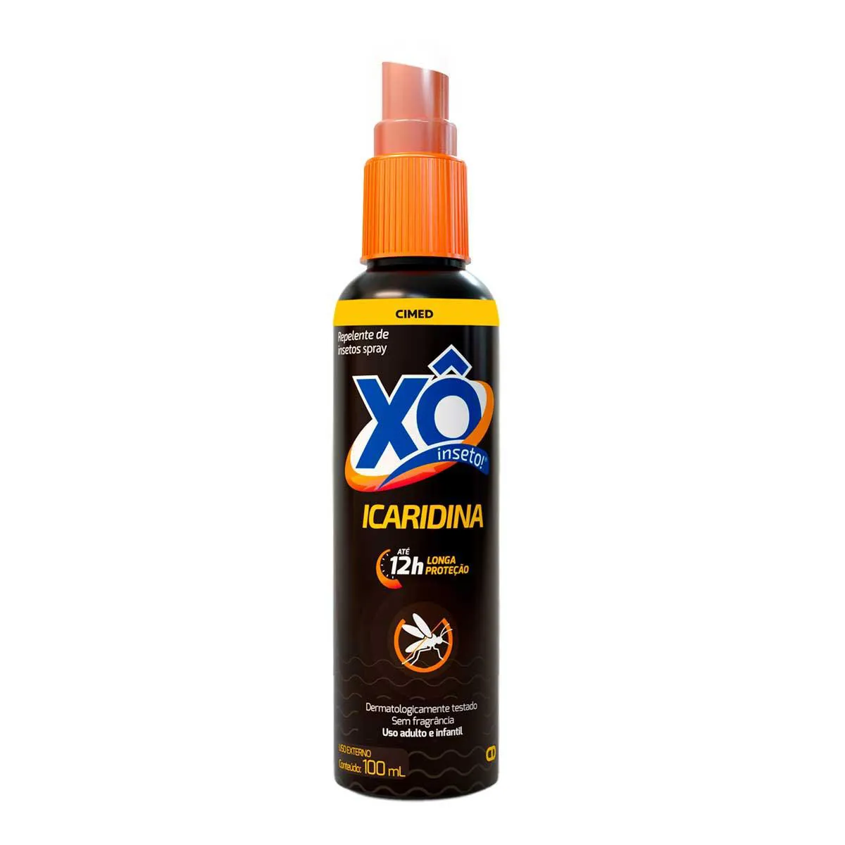 Repelente de Insetos Xô Inseto Icaridina Spray 100ml