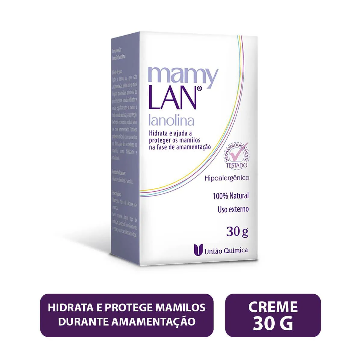 Lanolina MamyLAN Pomada com 30g