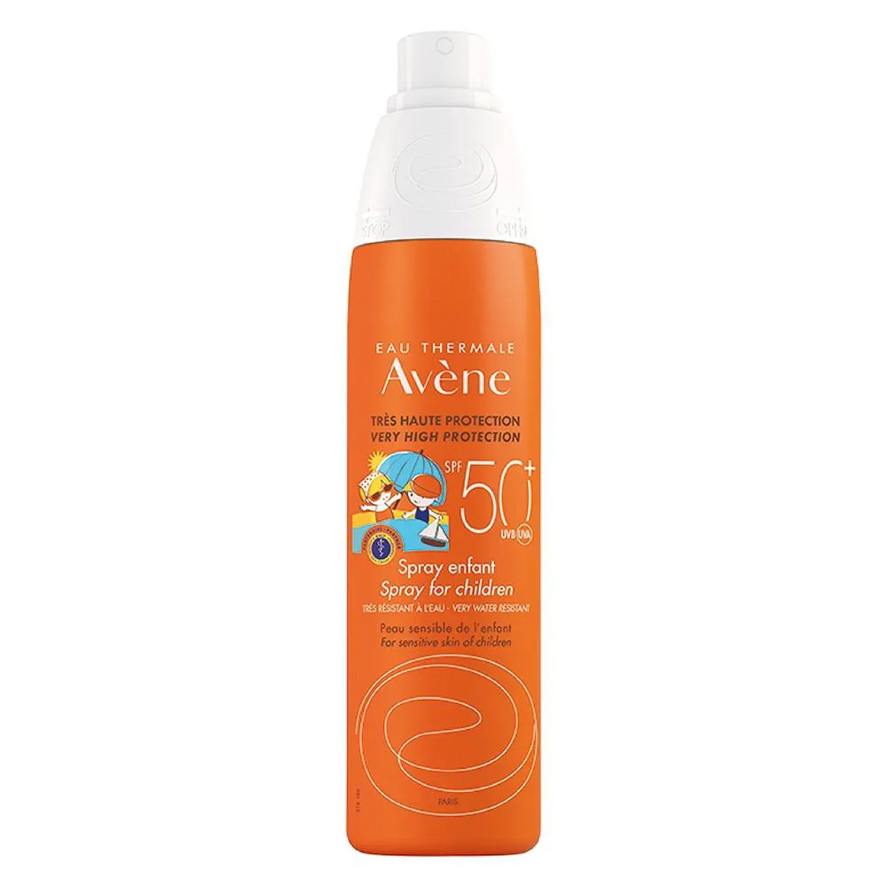 Protetor Solar Infantil Avène FPS 50 Spray com 200ml