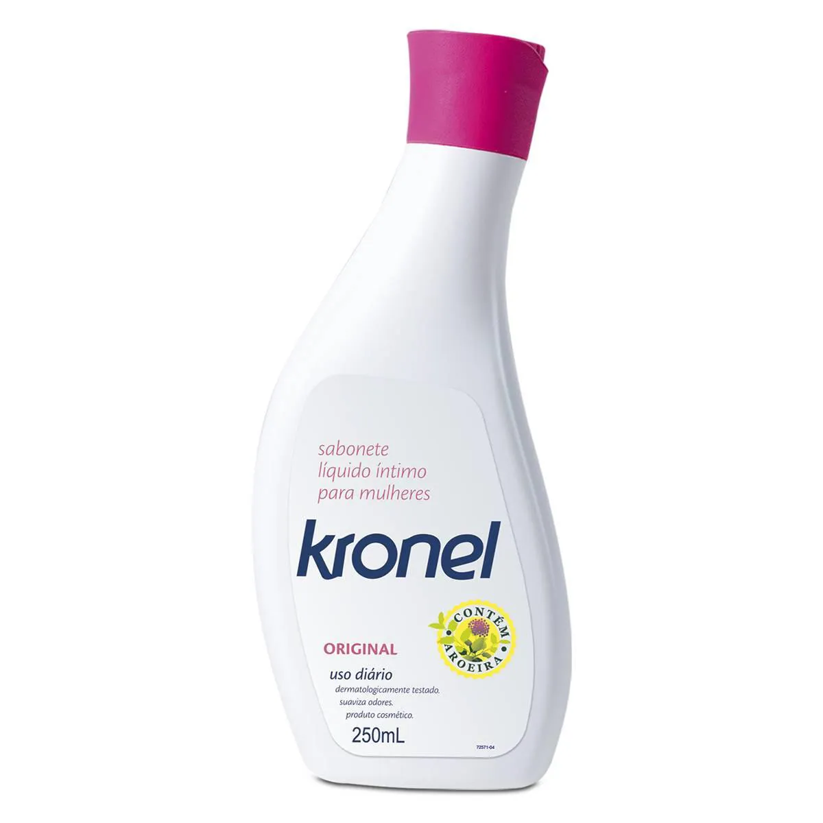 Sabonete Líquido Íntimo para Mulheres Kronel Original com 250ml