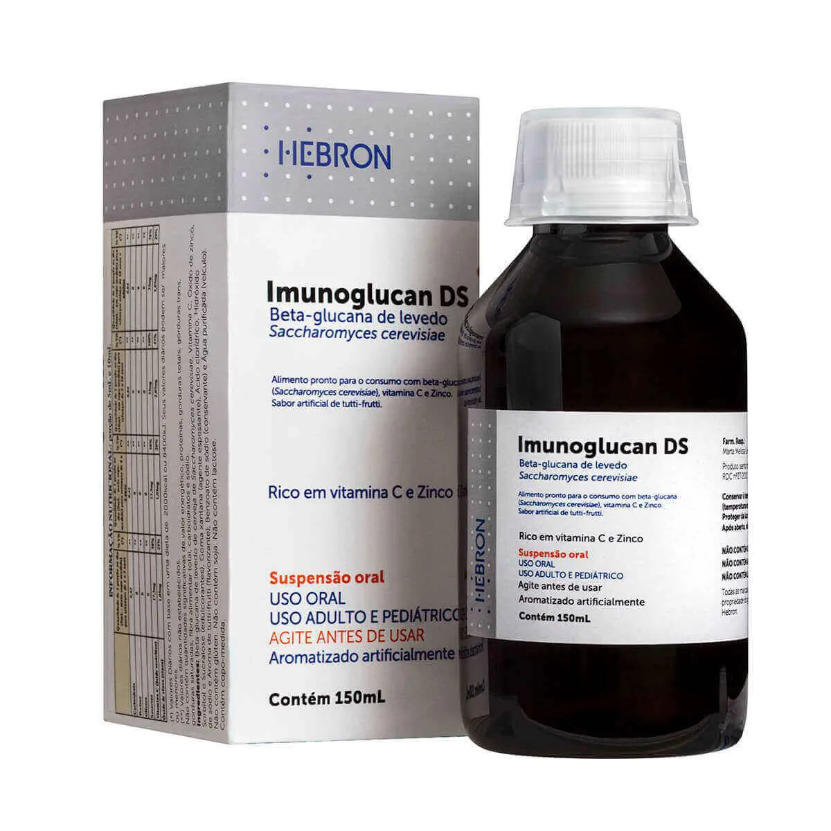 Polivitamínico Imunoglucan DS 150ml