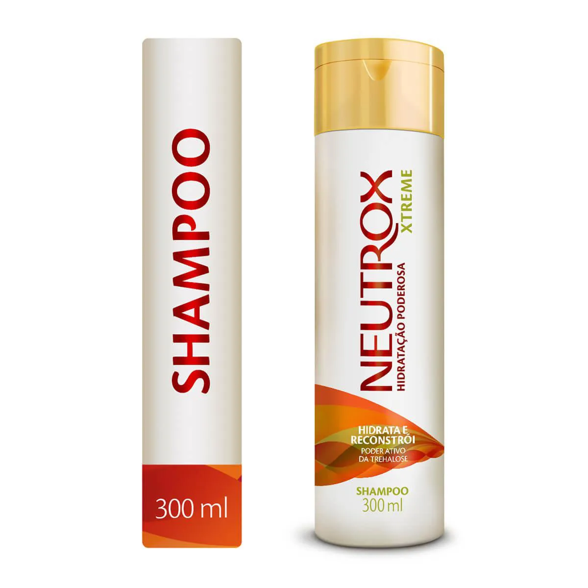 Shampoo Neutrox Xtreme Hidrata e Reconstrói 300ml