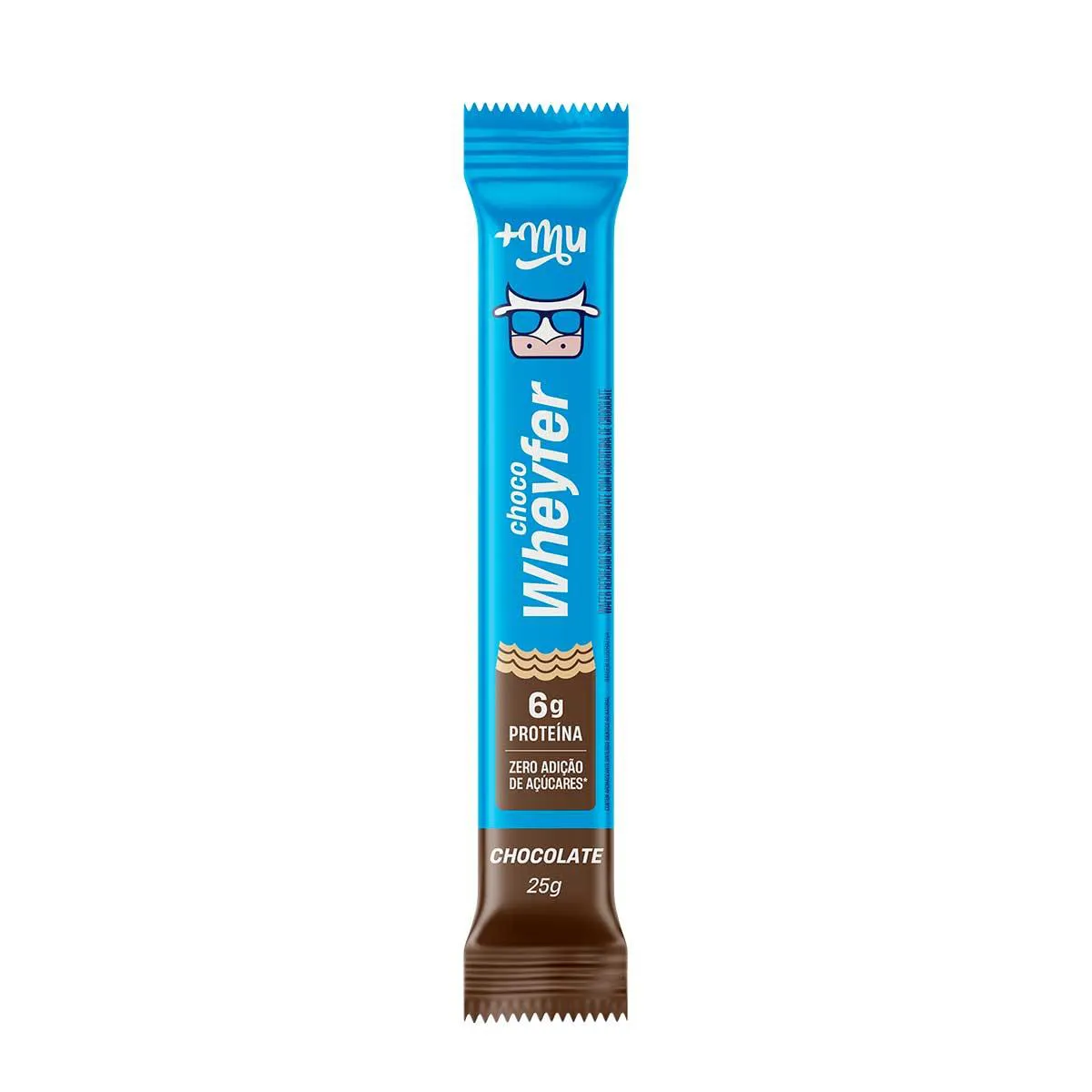 Whafer +Mu ChocoWheyfer Chocolate 25g