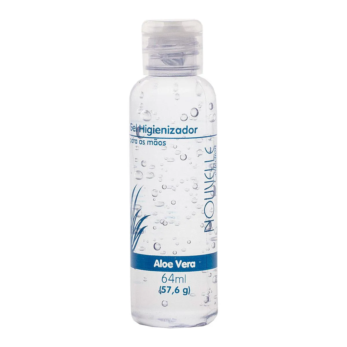 Gel Higienizador para Mãos Nouvelle Ficcus com 64ml