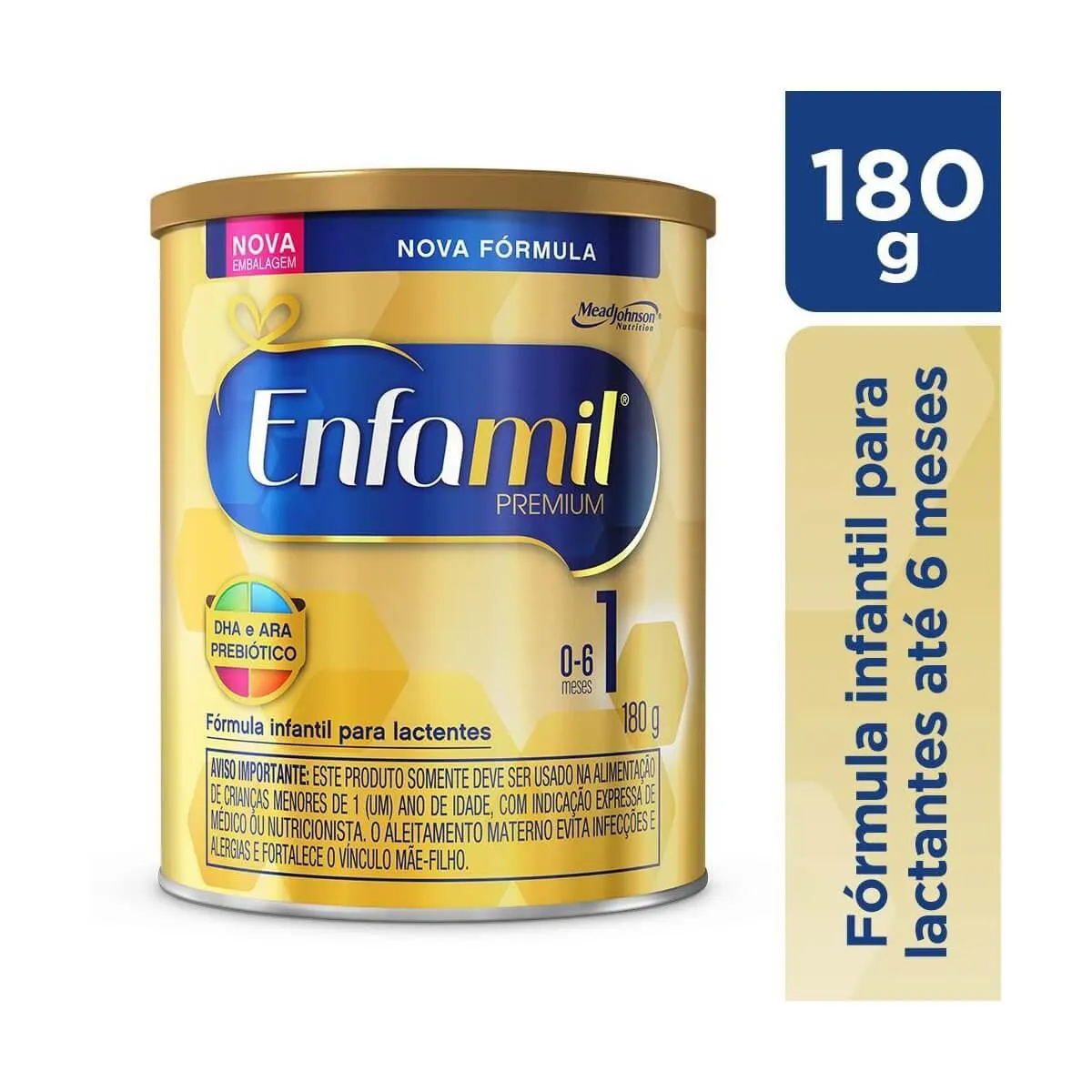 Fórmula Infantil Enfamil Premium 1 0 a 6 meses 180g