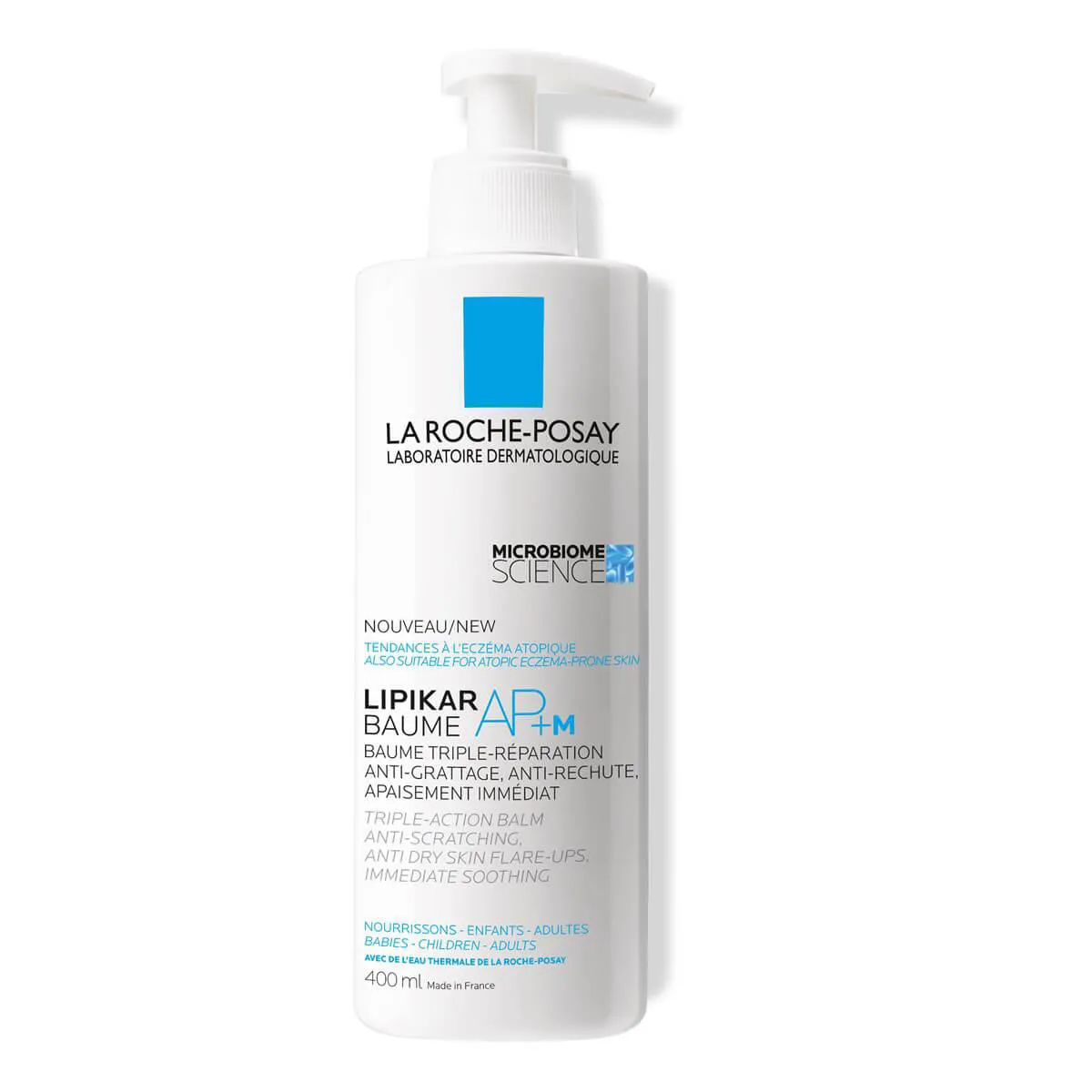 Creme Hidratante Corporal La Roche-Posay Lipikar Baume AP+M 400ml