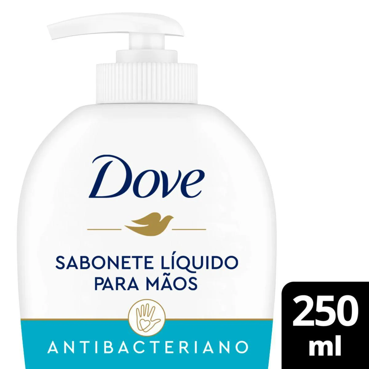 Sabonete Líquido Antibacteriano para as Mãos Dove Cuida & Protege com 250ml