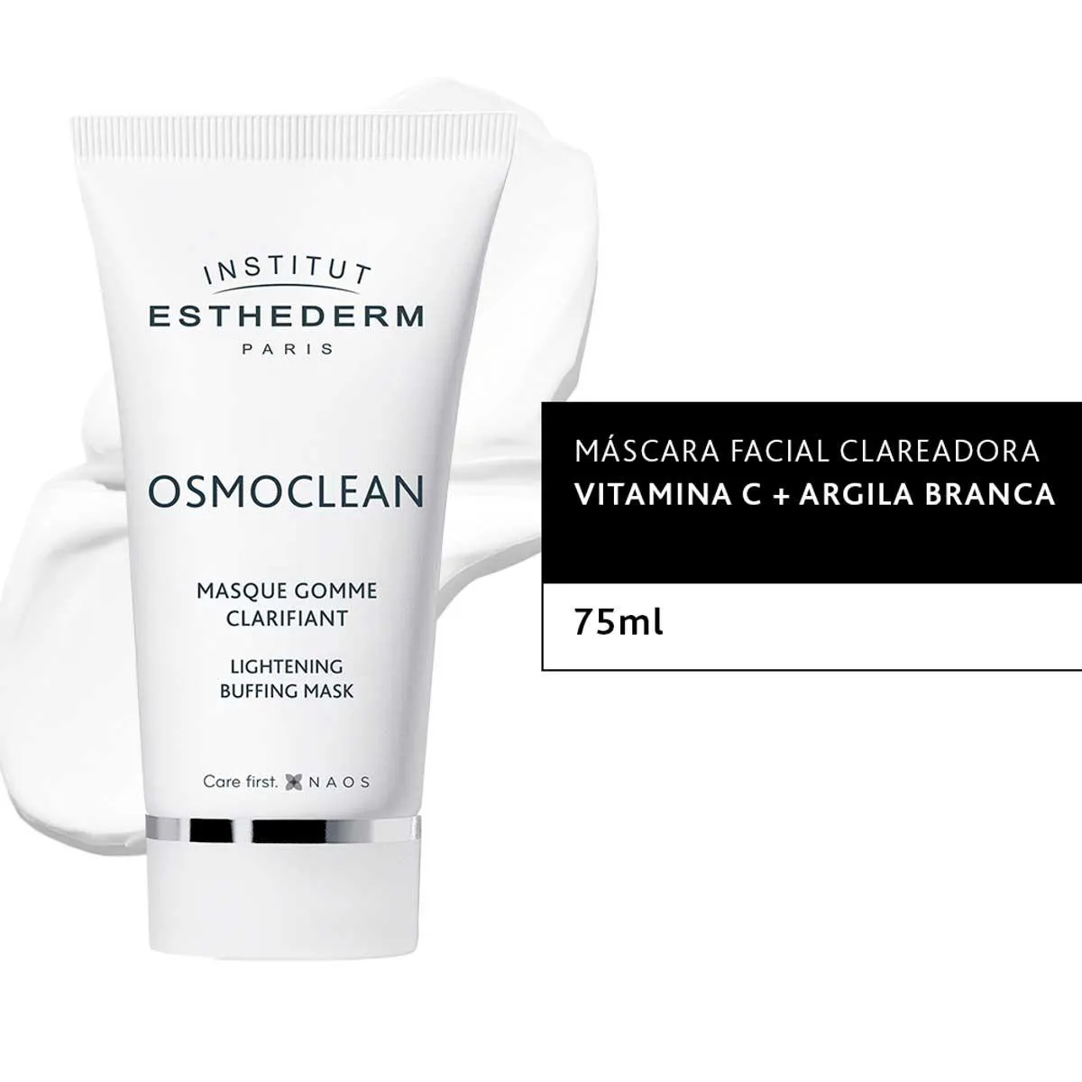 Máscara Esfoliante Facial Osmoclean Gomme Clarifiant com 75ml