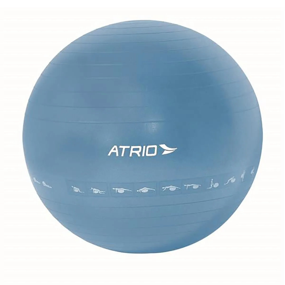 Bola de Ginástica Premium Atrio Esportes 75cm ES217 com 1 unidade