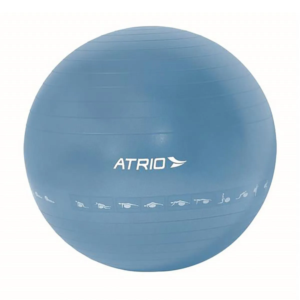 Bola de Ginástica Premium Atrio Esportes 55cm ES213 com 1 unidade