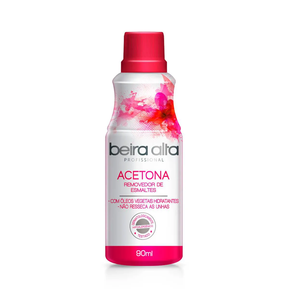 Acetona Removedor de Esmalte Beira Alta com 90ml