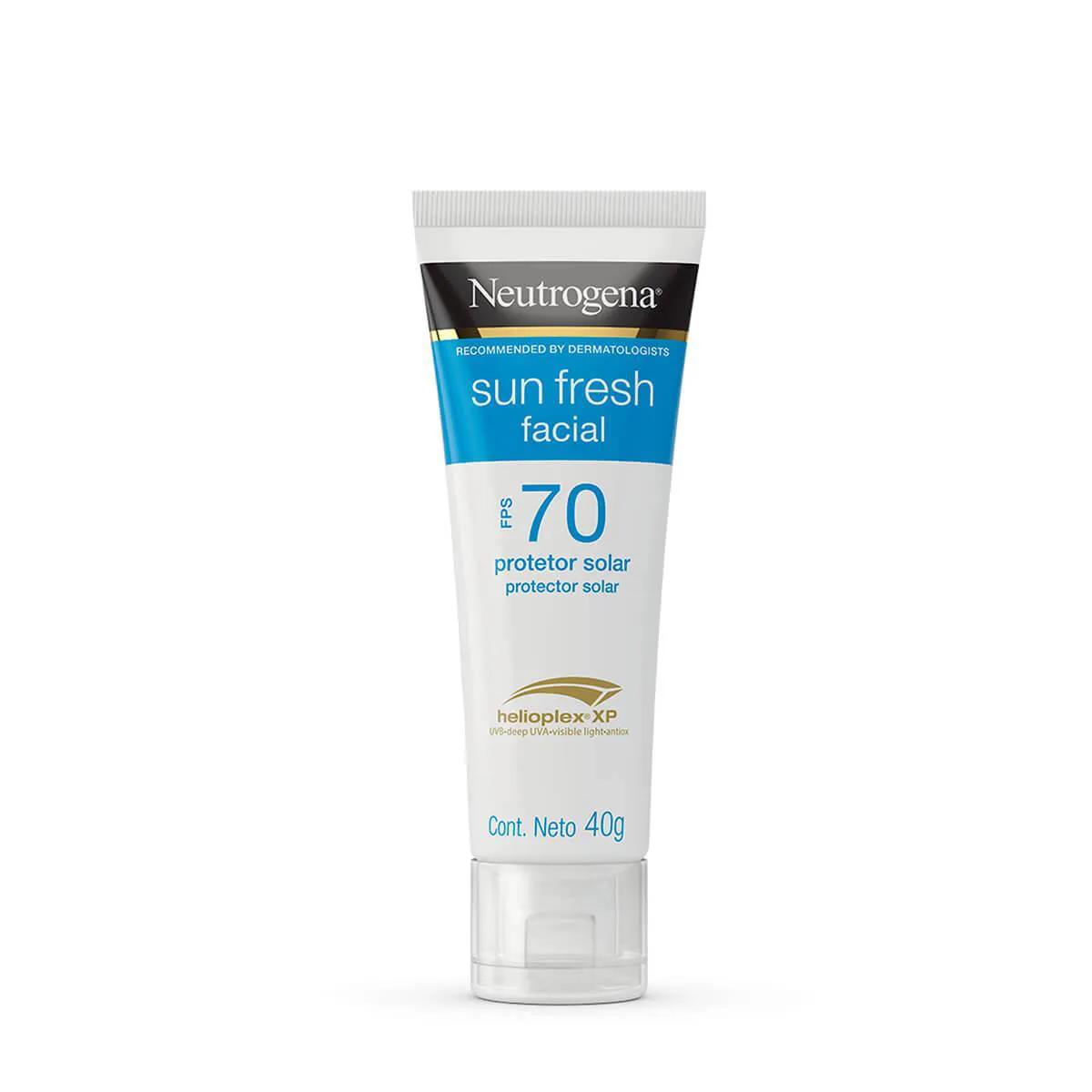 Protetor Solar Facial FPS 70 Neutrogena Sun Fresh 40g