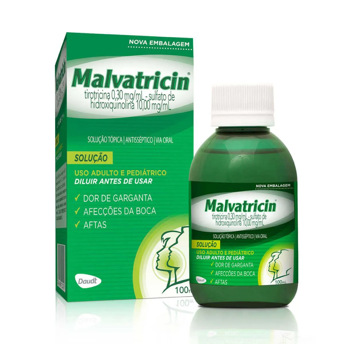 Solução Tópica Malvatricin