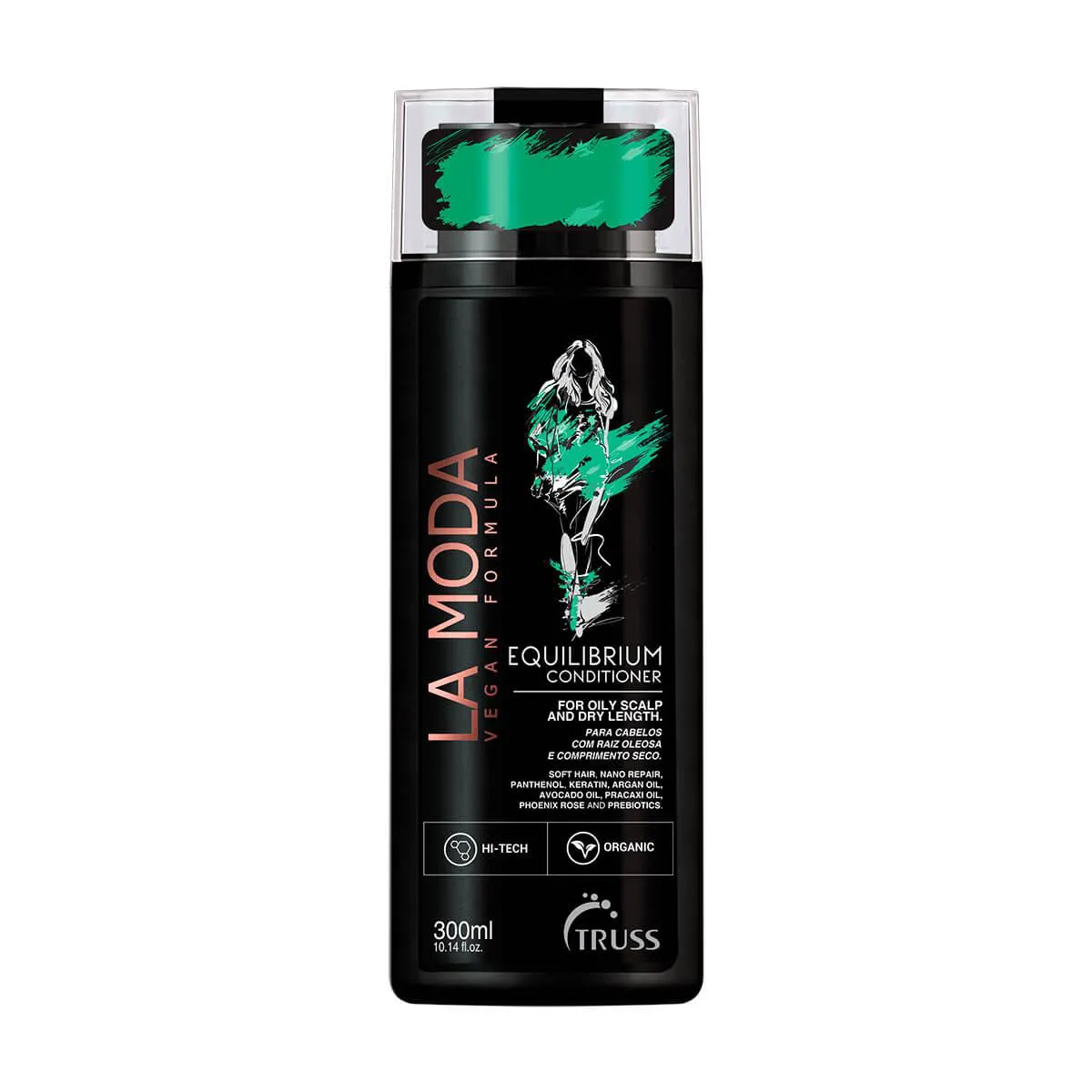 Condicionador Truss La Moda Equilibrium com 300ml