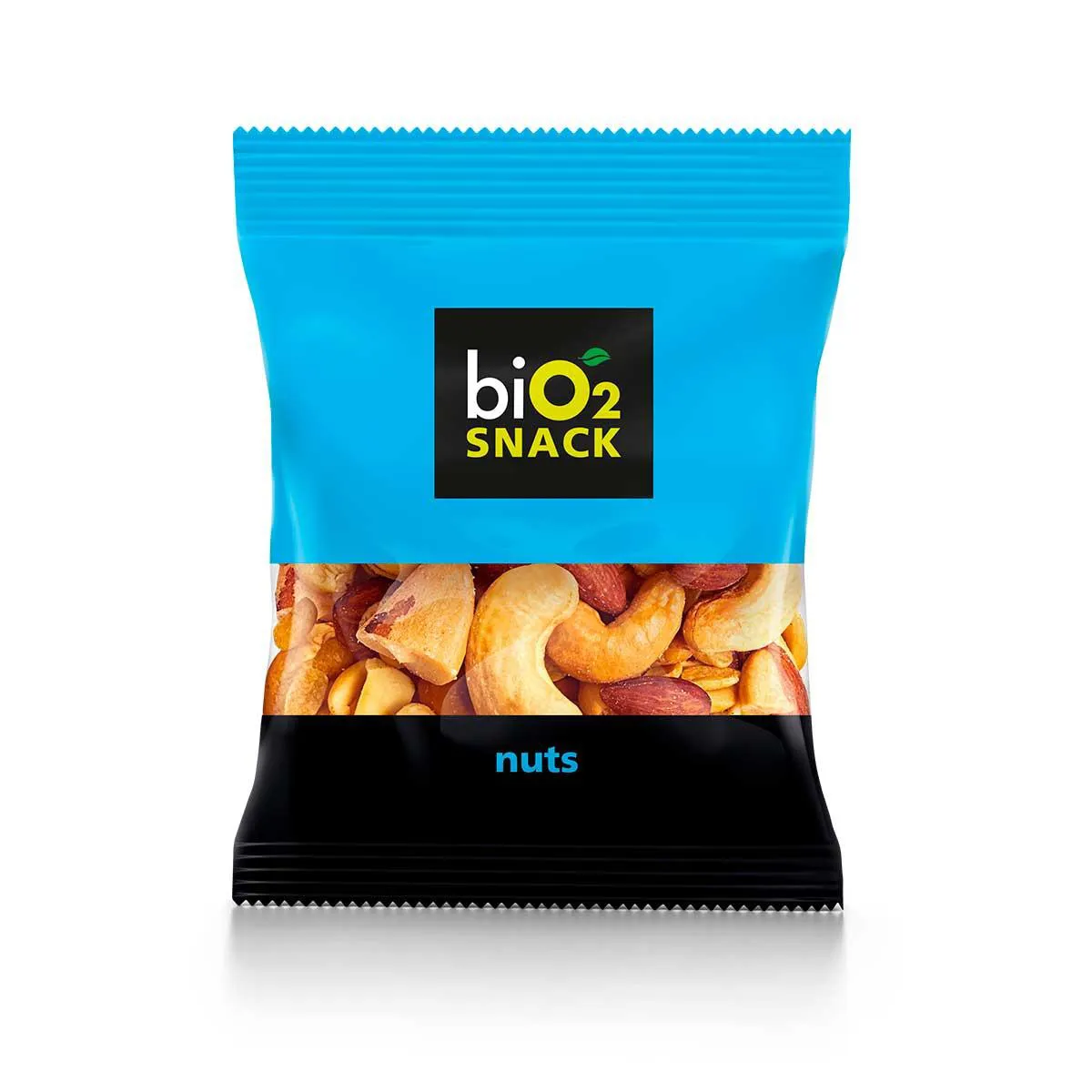 Mix de Castanhas biO2 Snack Nuts com 50g