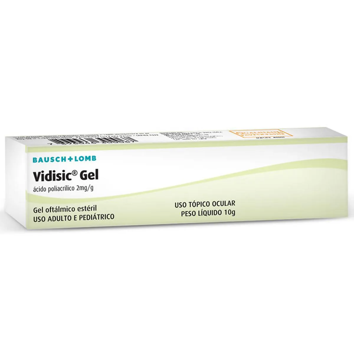 Colírio Vidisic Gel com 10g