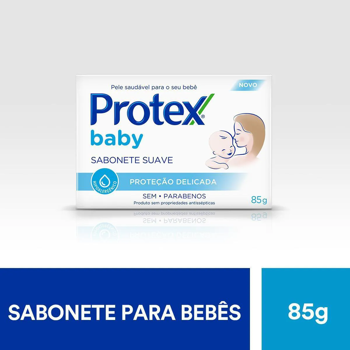 Sabonete em Barra Protex Baby