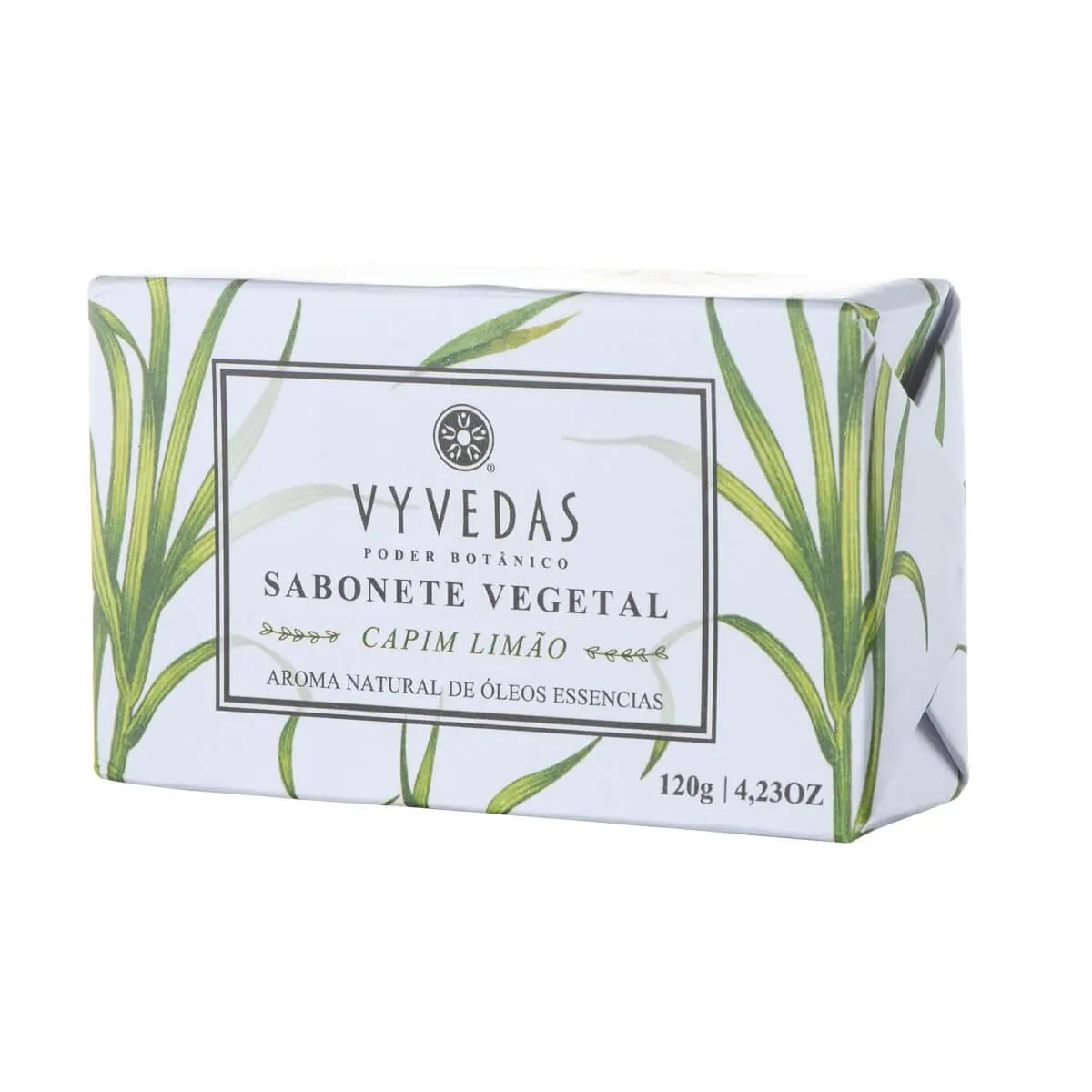 Sabonete Vegetal em Barra Vyvedas Capim Limão