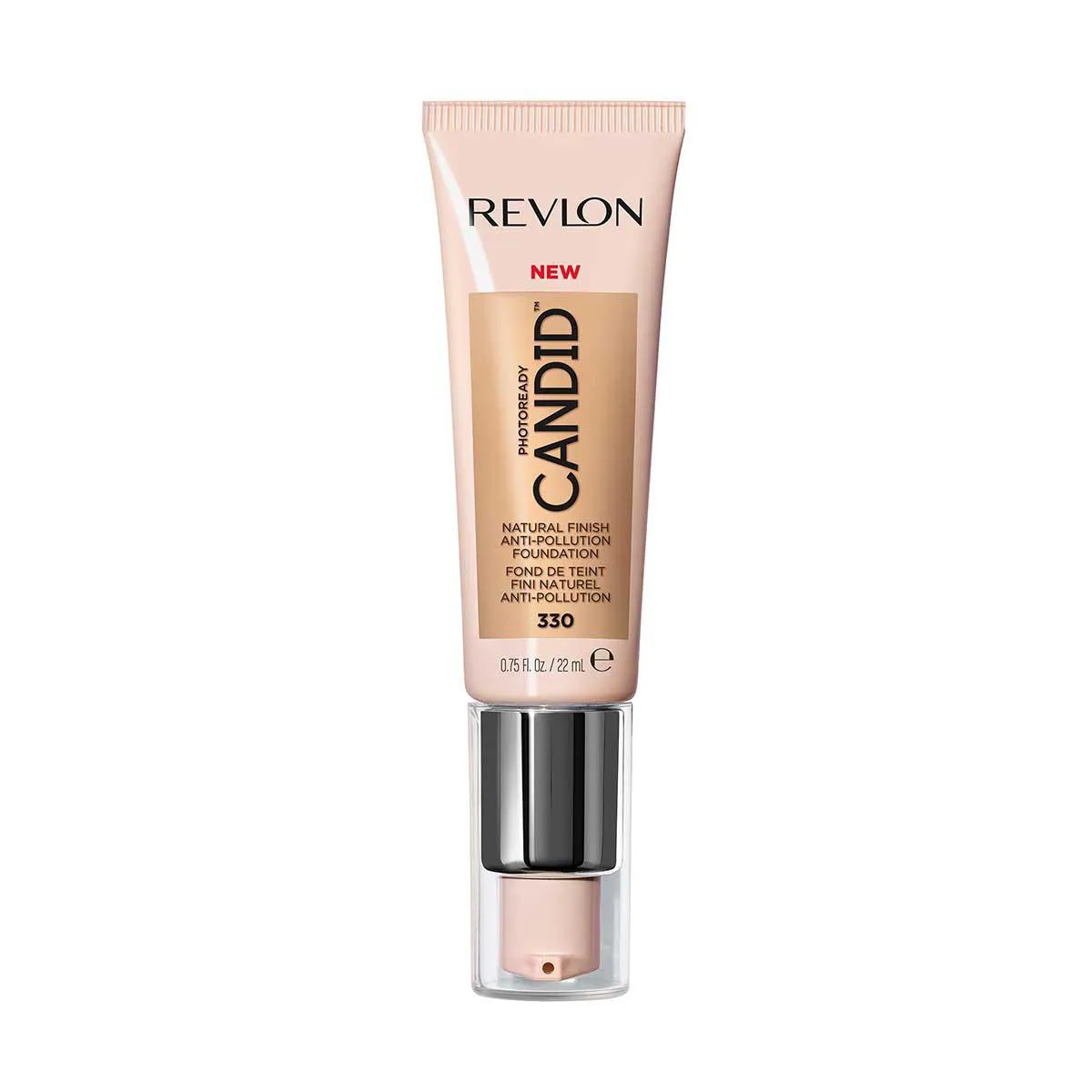 Base Líquida Revlon Candid PhotoReady Cor 330 Light Honey com 22ml