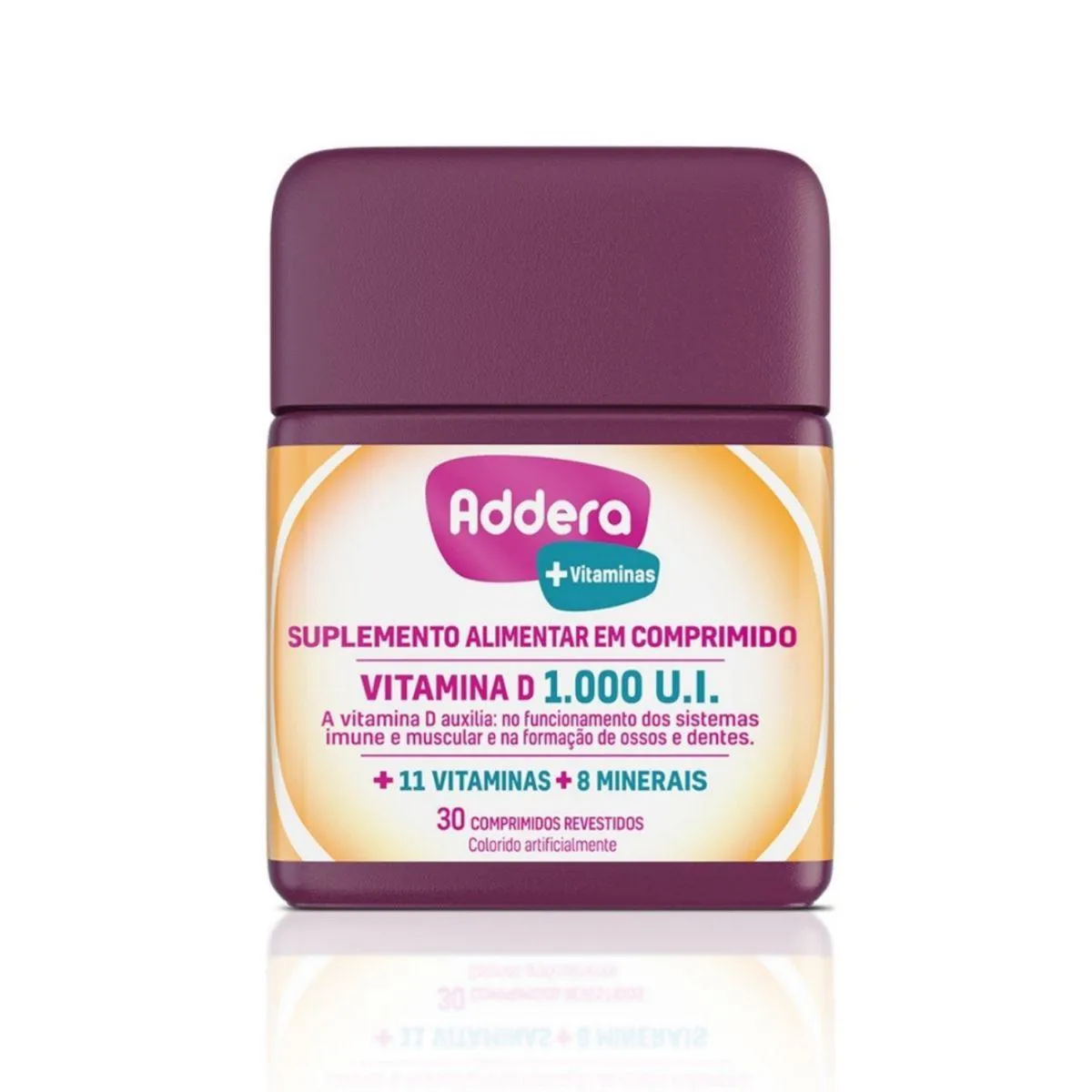 Polivitamínico Addera +Vitaminas 30 comprimidos