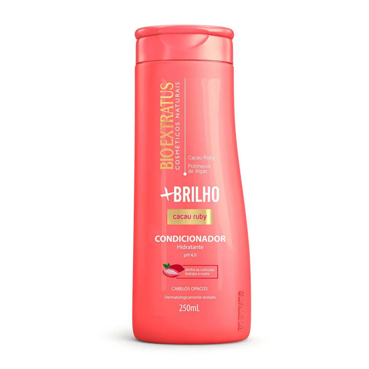 Condicionador Bio Extratus + Brilho Cacau Ruby 250ml
