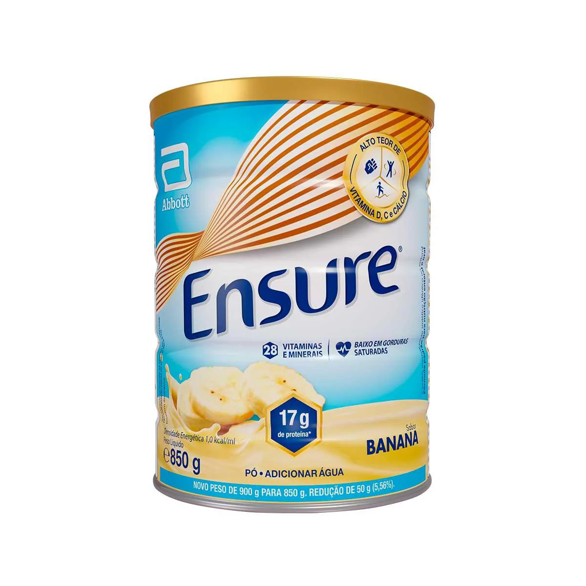 Suplemento Nutricional Ensure Banana 850g