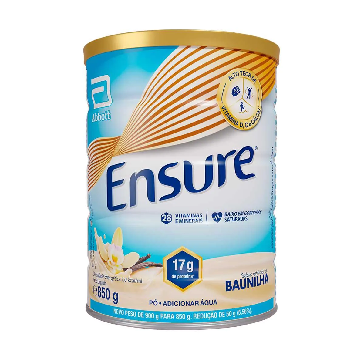 Suplemento Nutricional Ensure Baunilha 850g