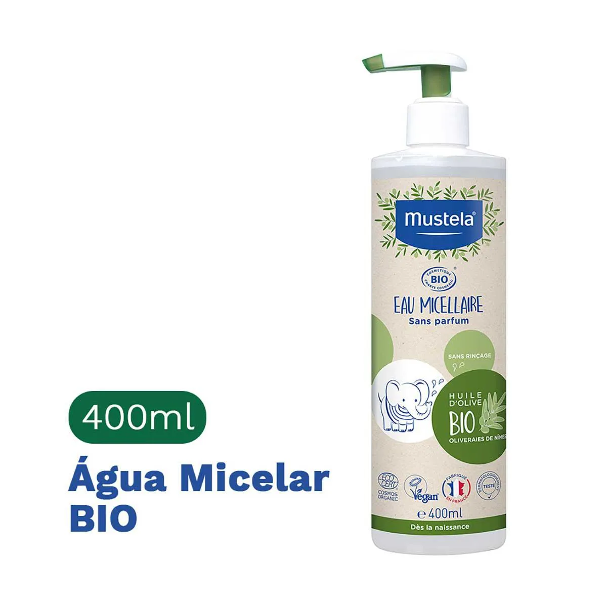 Mustela baby micellar deals water