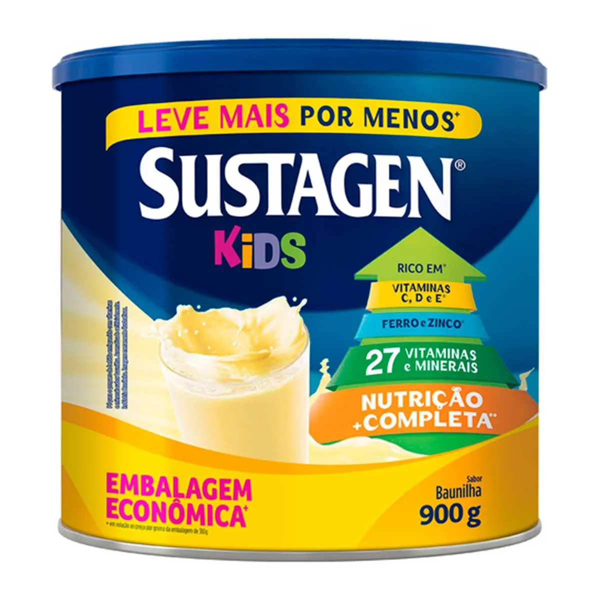 Suplemento Alimentar Infantil Sustagen Kids Baunilha: oferta | Droga Raia