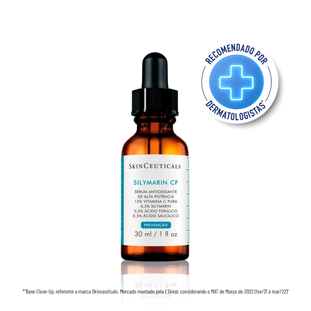 Sérum Antioxidante e Antioleosidade SkinCeuticals Silymarin CF 30ml