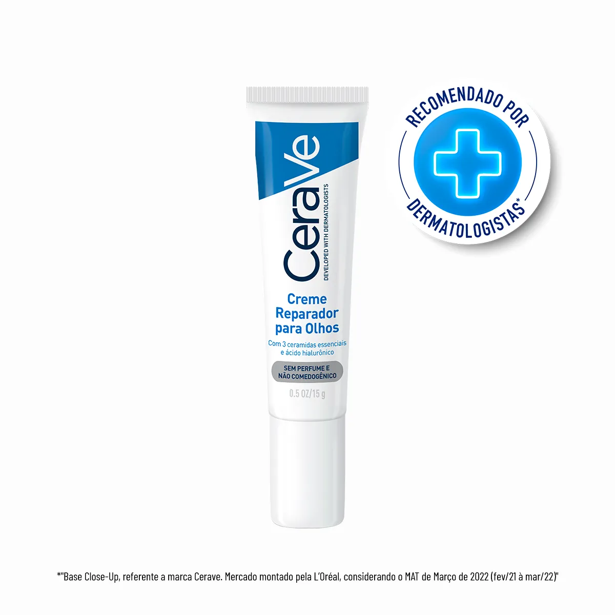 Creme Reparador CeraVe para Olhos com 14ml