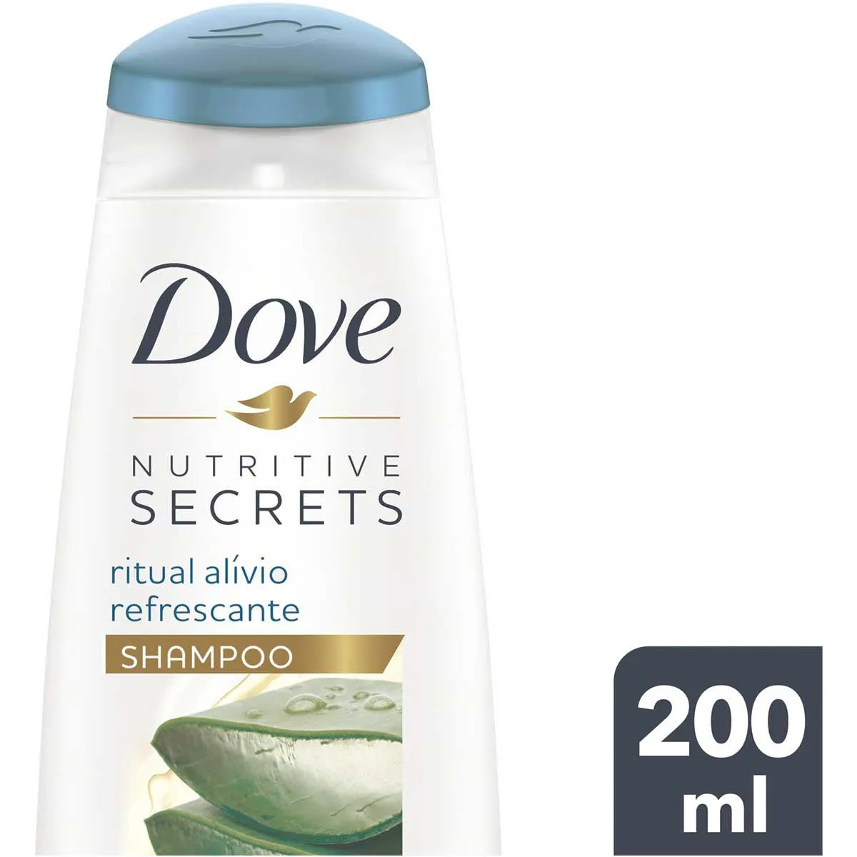 Shampoo Anticaspa Dove Nutritive Secrets Ritual Alívio Refrescante com