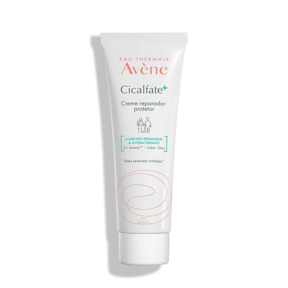 Creme Reparador Avène Cicalfate+ com 20ml