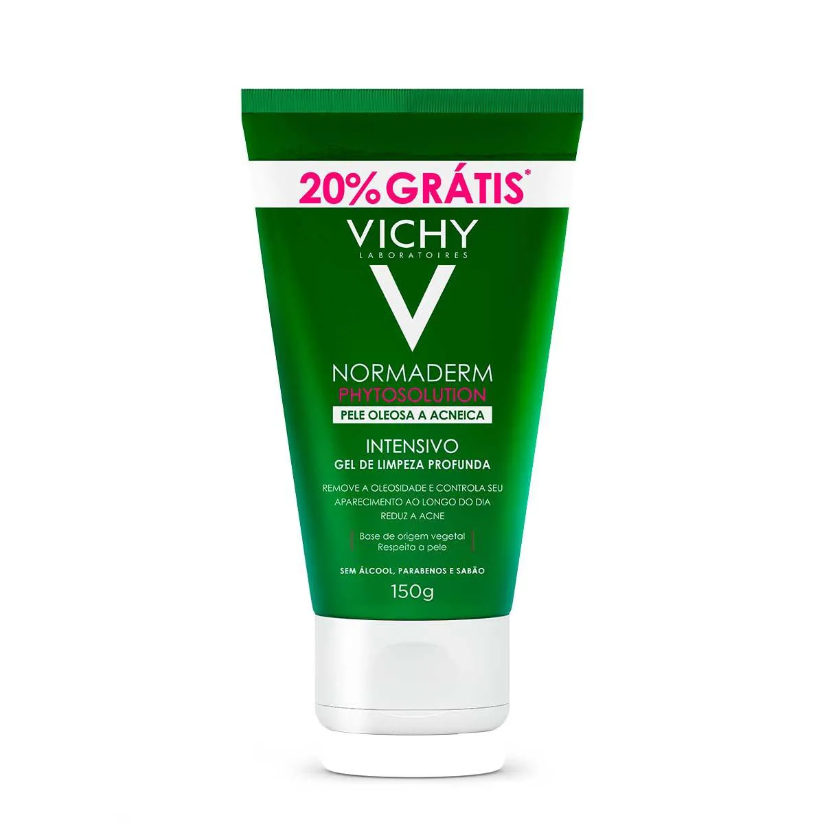 Gel de Limpeza Facial Profunda Normaderm Phytosolution Vichy 150g