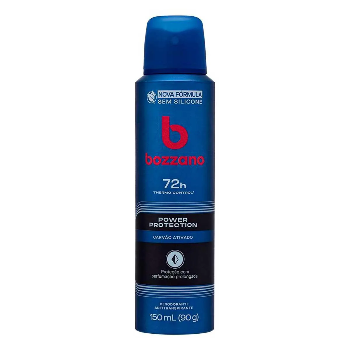 Desodorante Antitranspirante Bozzano Power Protection com 90g