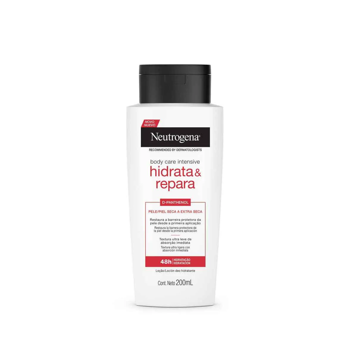 Hidratante Corporal Neutrogena Body Care Intensive Hidrata&Repara 200ml