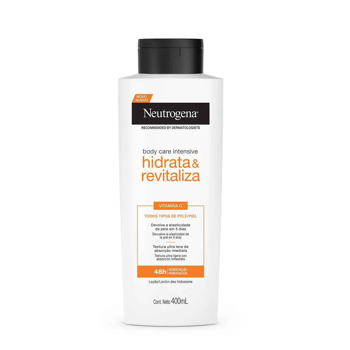 Hidratante Corporal Neutrogena Body Care Intensive Hidrata&Revitaliza 400ml