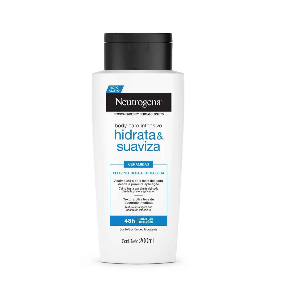 Hidratante Corporal Neutrogena Body Care Intensive Hidrata&Suaviza 200ml