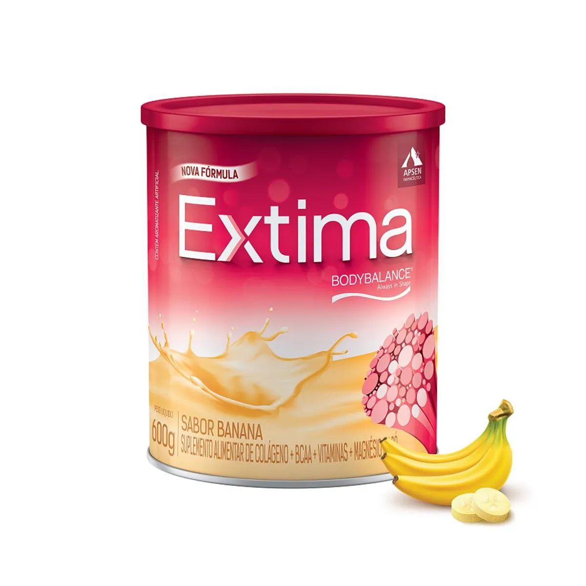 Suplemento Alimentar Extima Banana 600g