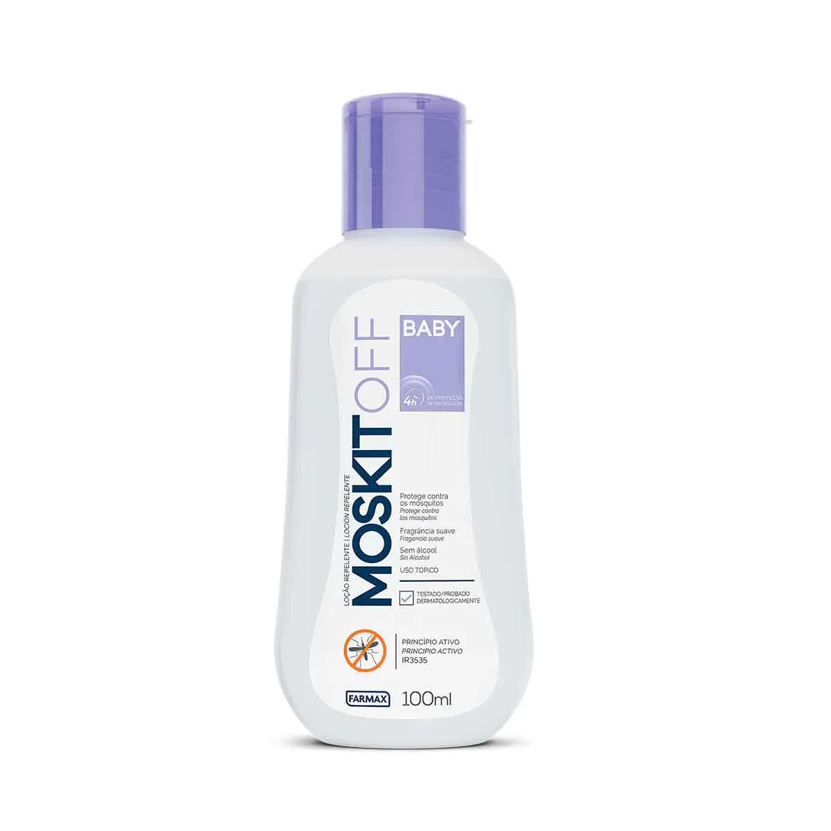 Repelente Moskitoff Baby Loção 100ml