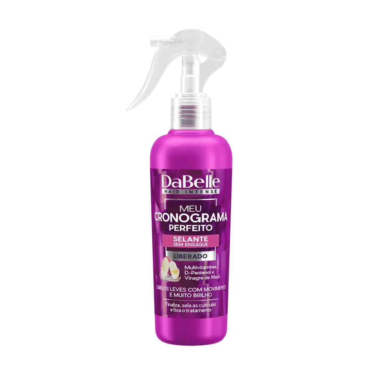 Selante Capilar DaBelle Hair Meu Cronograma Perfeito 200ml