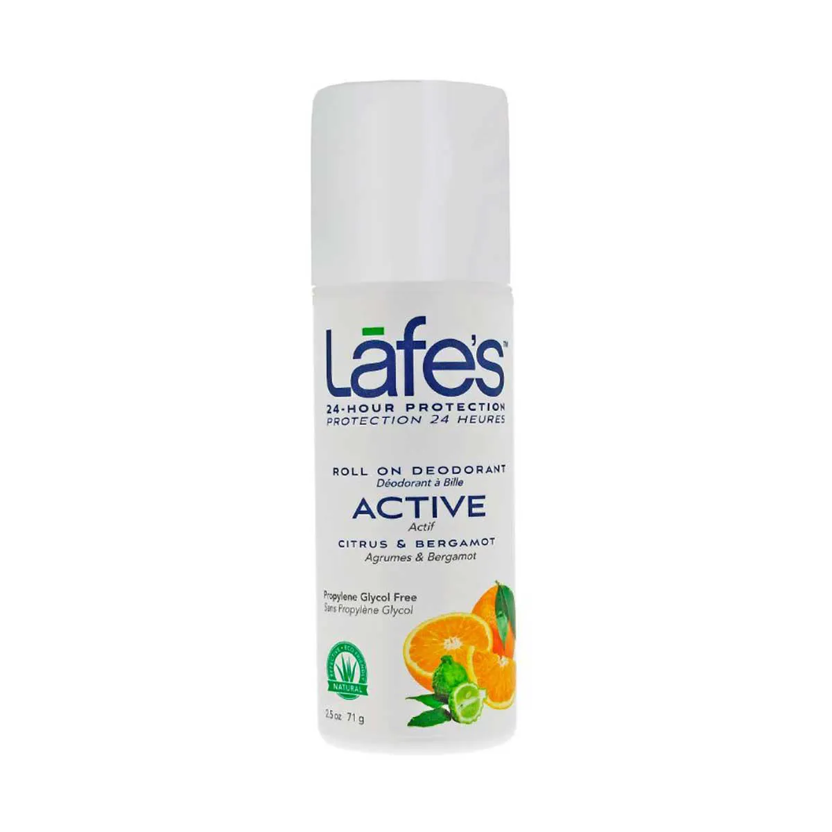 Desodorante Vegano Sem Alumínio Roll-On Lafe's Active 24h 88ml