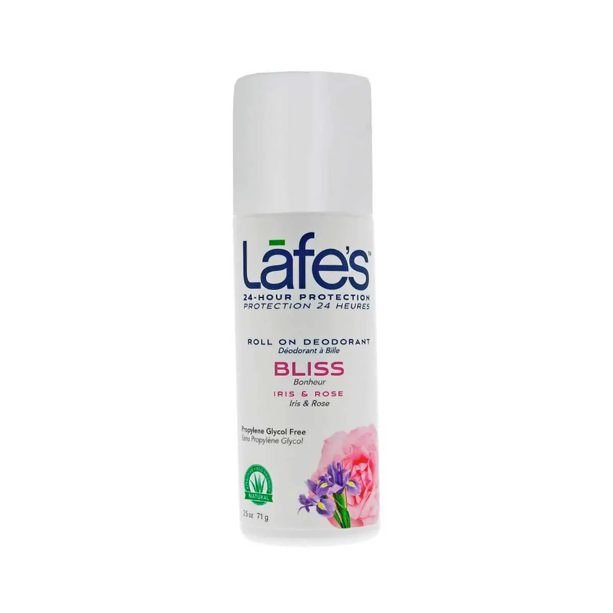 Desodorante Vegano Sem Alumínio Roll-On Lafe's Bliss 24h 88ml