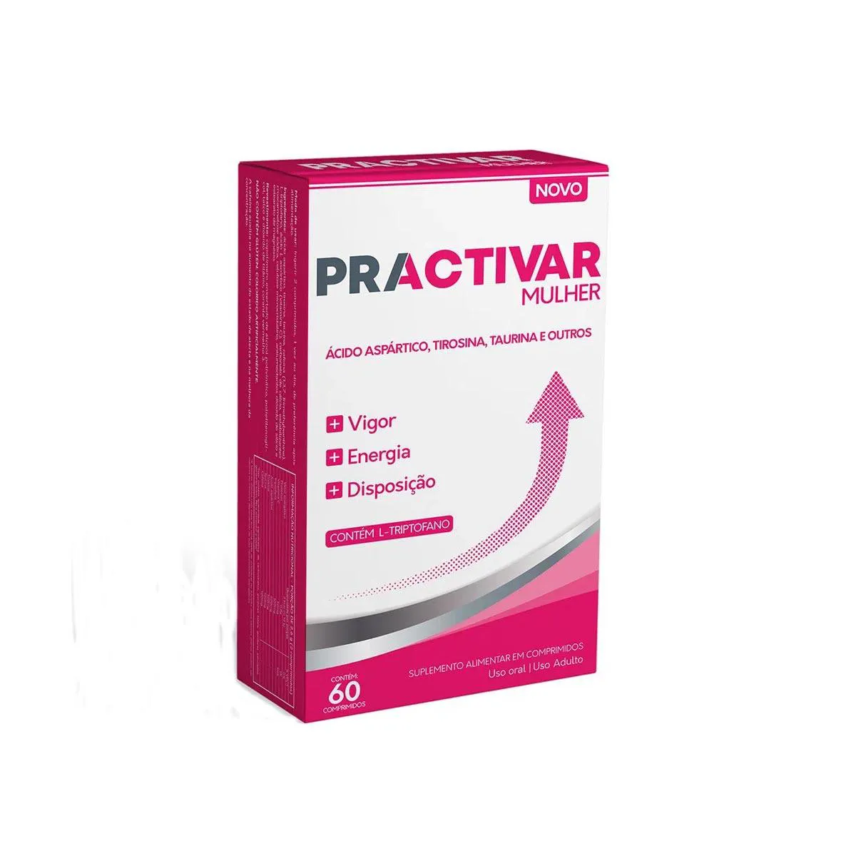 Suplemento Practivar Mulher 60 Comprimidos