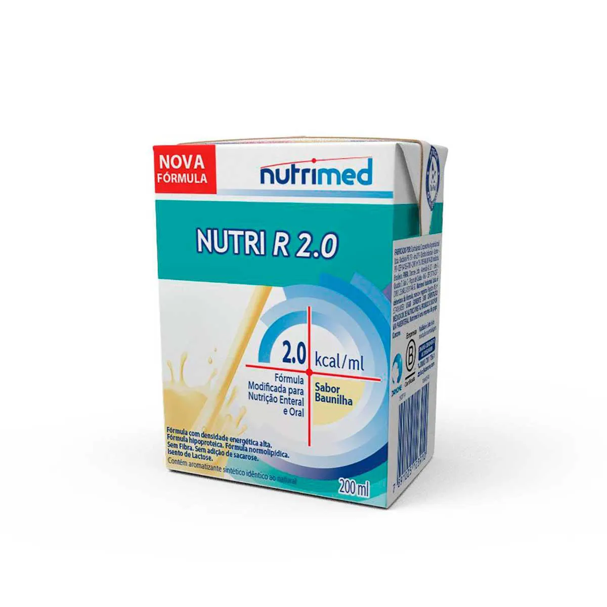 Nutri R 2.0 Baunilha Com 200ml | Drogasil