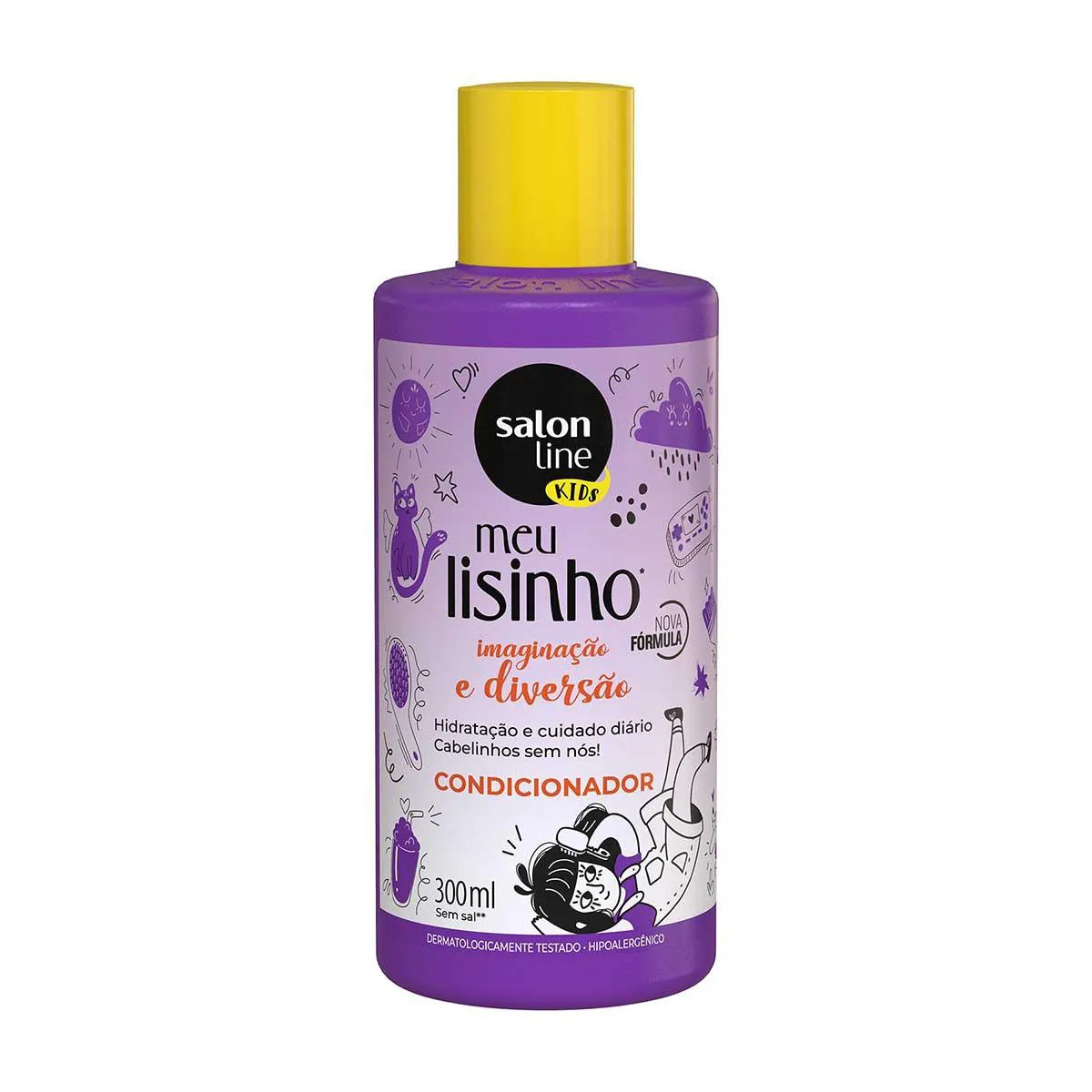 Condicionador Salon Line Meu Lisinho Kids 300ml